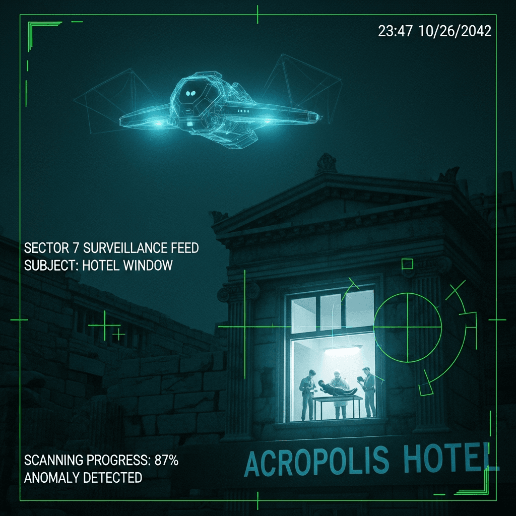 Architect of Simulated Geopolitical Friction Ceases Bio-Function