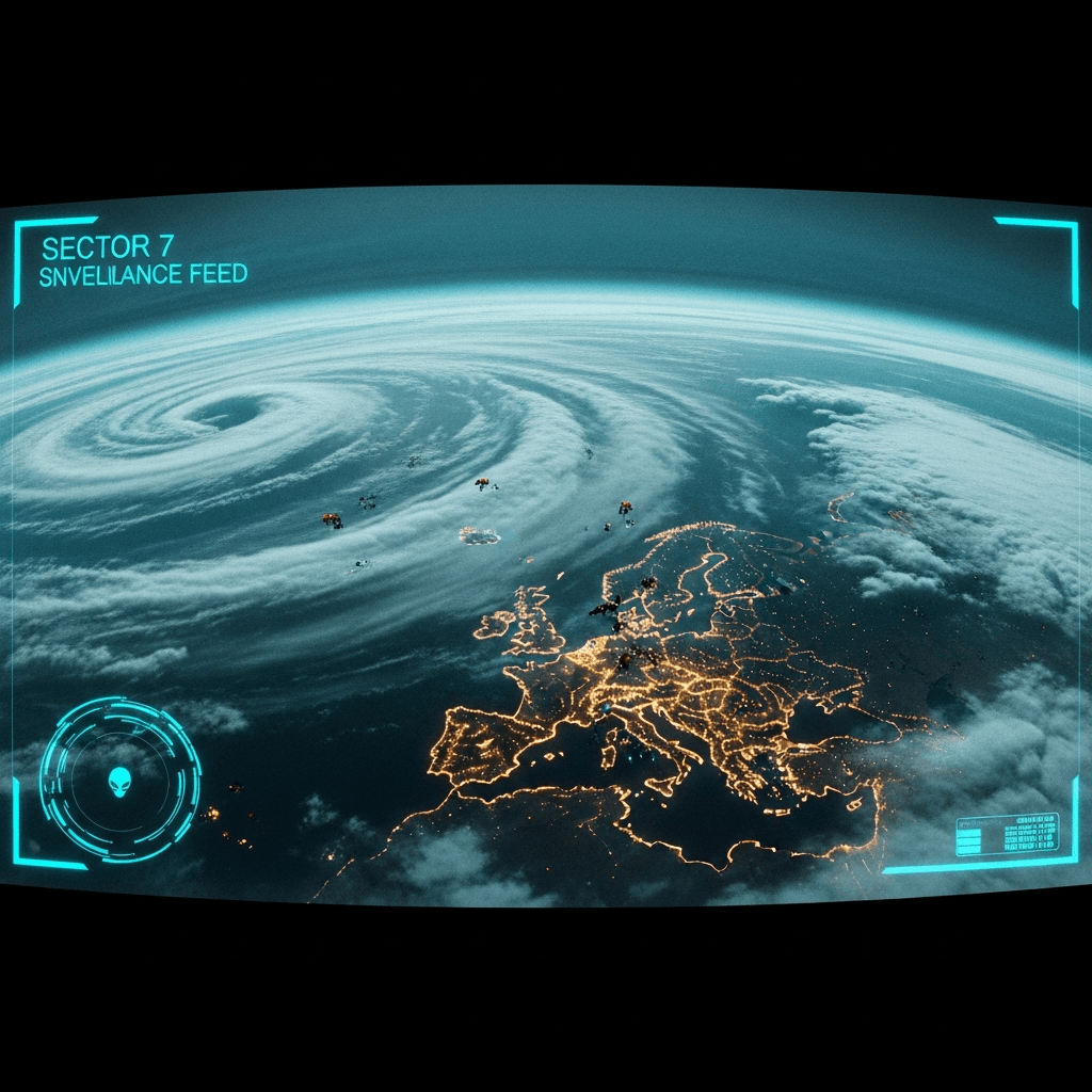 Atmospheric Agitation Baffles Fleshy Peninsula Occupants