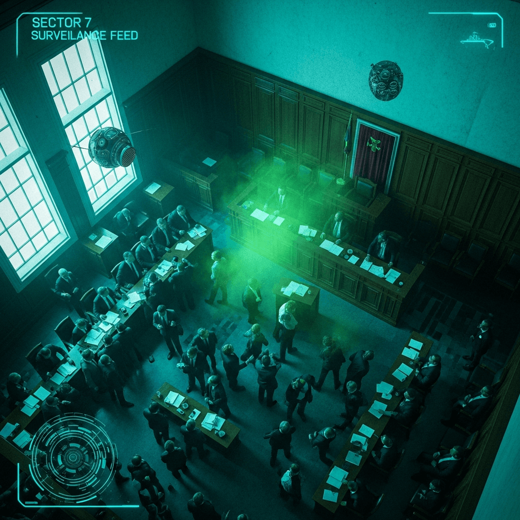 Atmospheric Denial: Sector 7 Bipeds Litigate the Necessity of Breathable Air