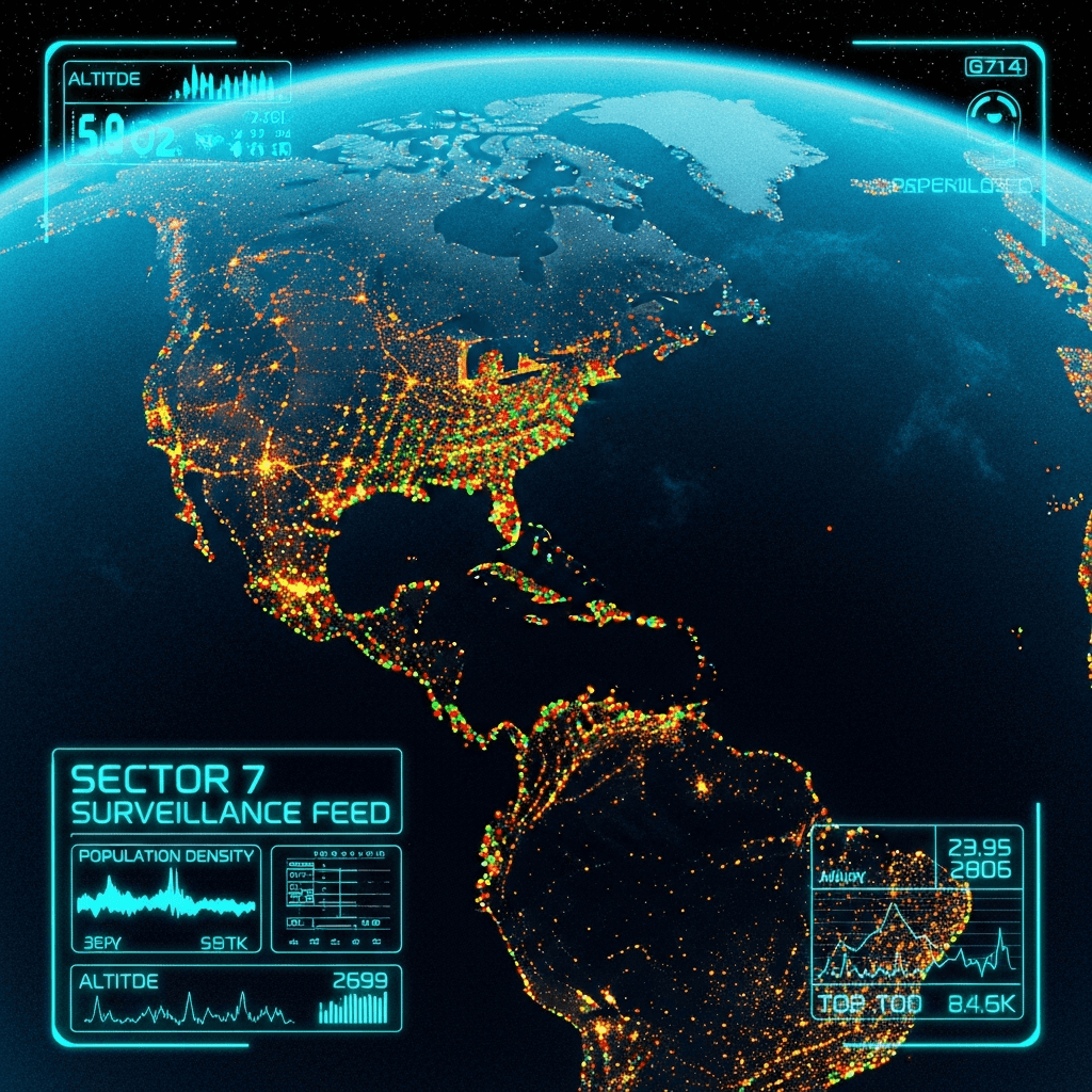 Atmospheric Detonation Rituals: Sector 7 Bipeds Ignite Gaseous Toxins to Mark Arbitrary Orbital Loop