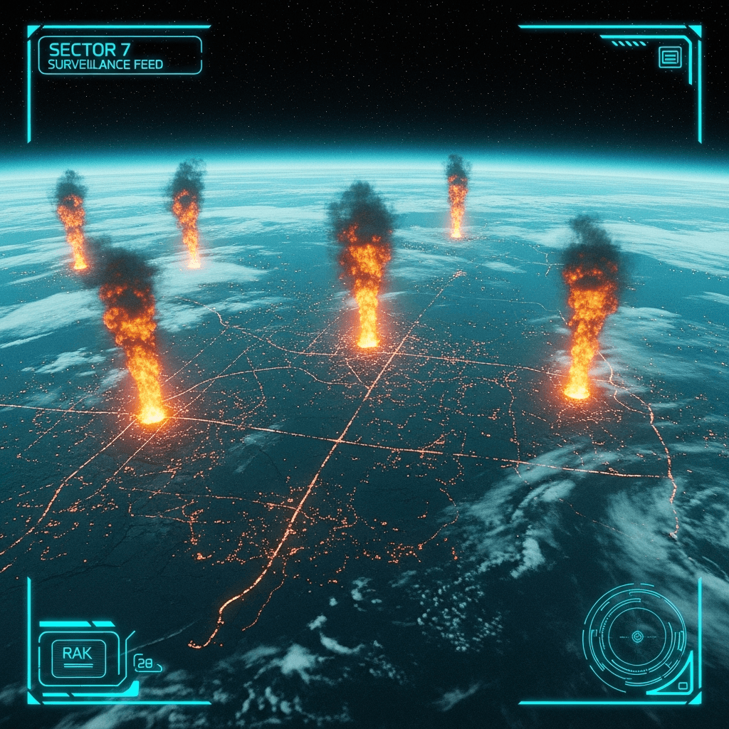 Atmospheric Friction Ignites Territorial Anxiety in Sector 7 Dust-Basin