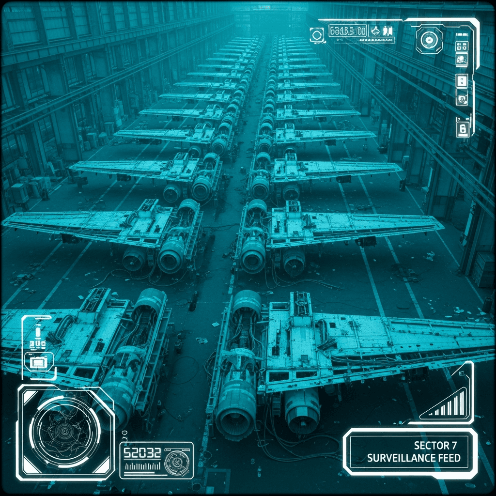 Atmospheric Glider Collective Suffers Propulsion Scarcity; Fictional Credits Evaporate