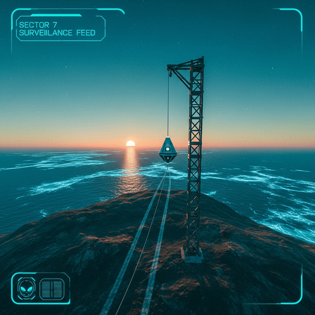 Atmospheric Hop Delayed as Primates Shuffle Metal Pods