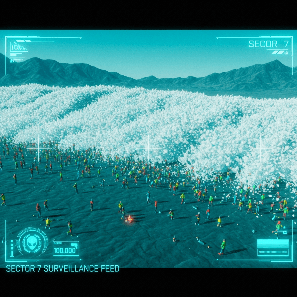 Atmospheric Phase-Shift Decimates High-Speed Bipedal Ritual