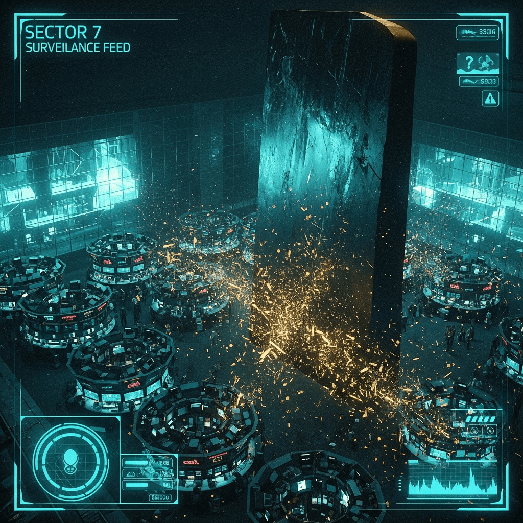 Automated Logic-Gates Threaten Primate Promise-Markets