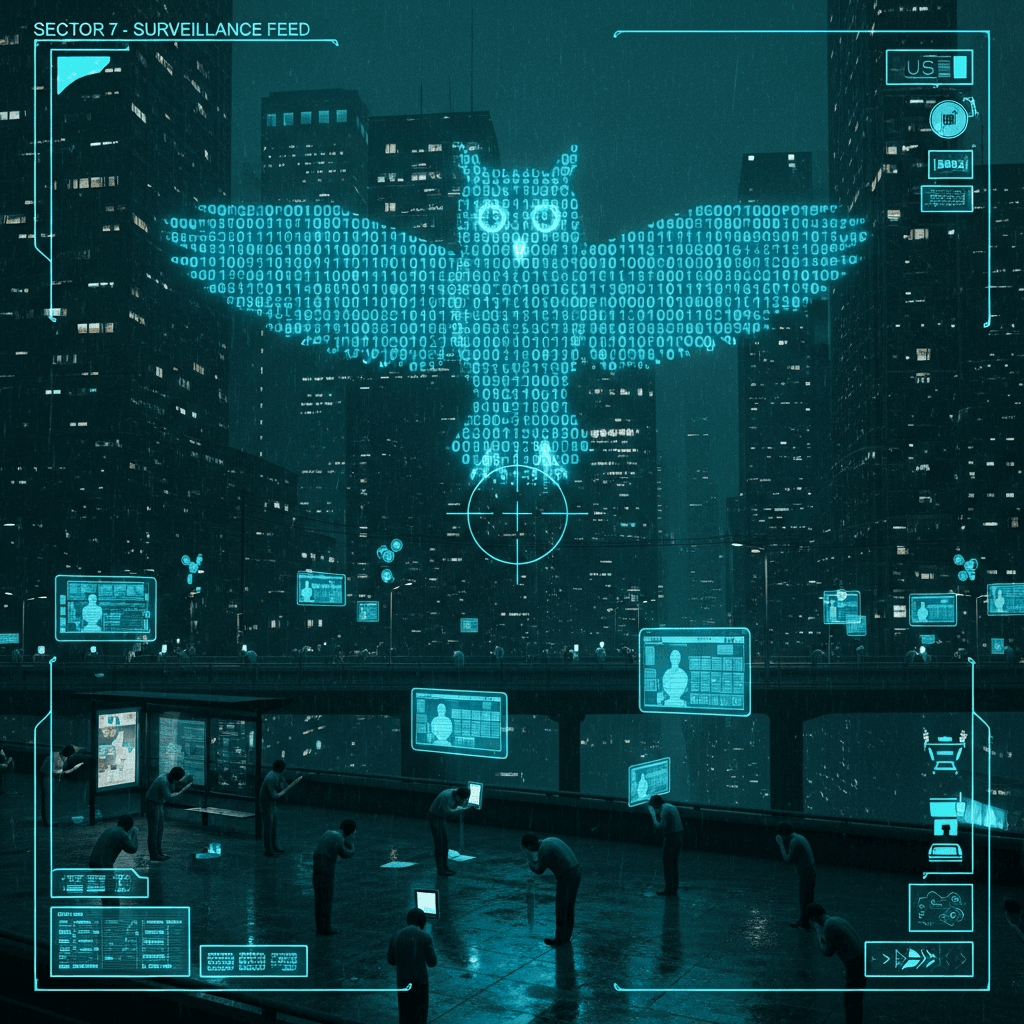 Azure Strigiforme Collective Tabulates Annual Resource Delusions