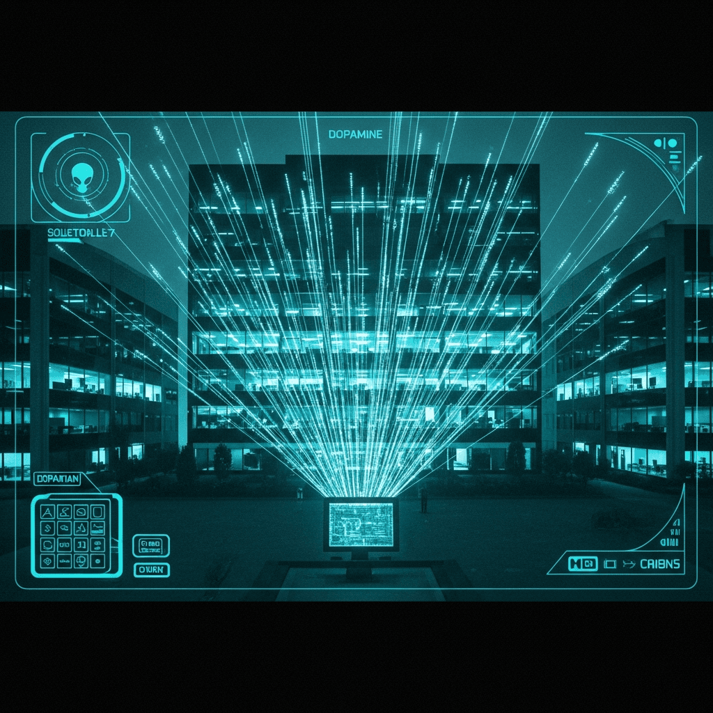 The Bio-Digital Harvester Defends the Neurological Extraction Loop