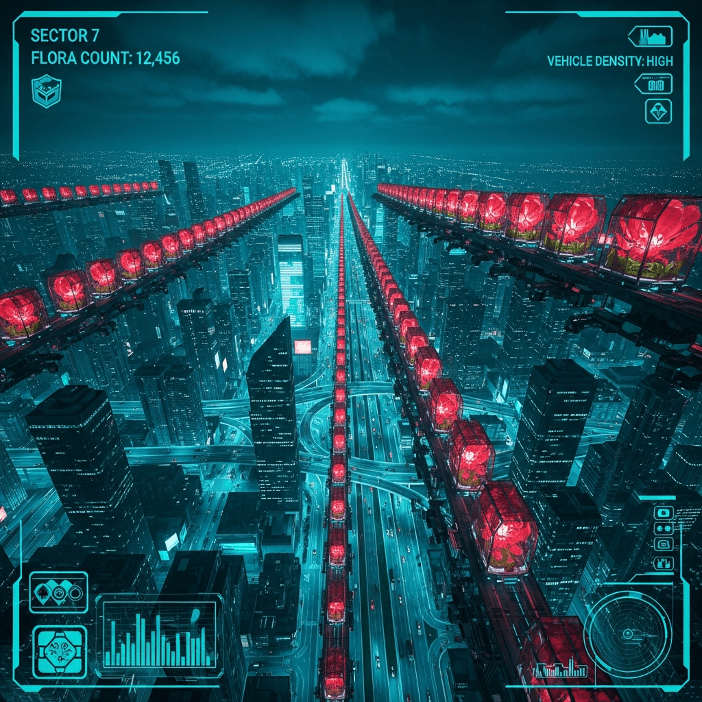 The Bio-Genetic Marketization of Floral Genitalia