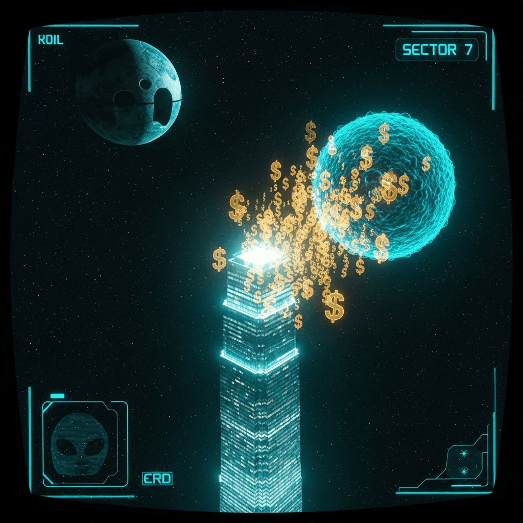 Bio-Repair Cult Prepares to Quantify Imaginary Resource Accumulation