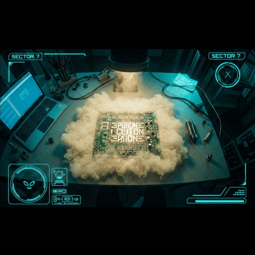 Biologicals Attempt To Reanimate Ancient Logic Cycles Using Atmospheric Pigment Application