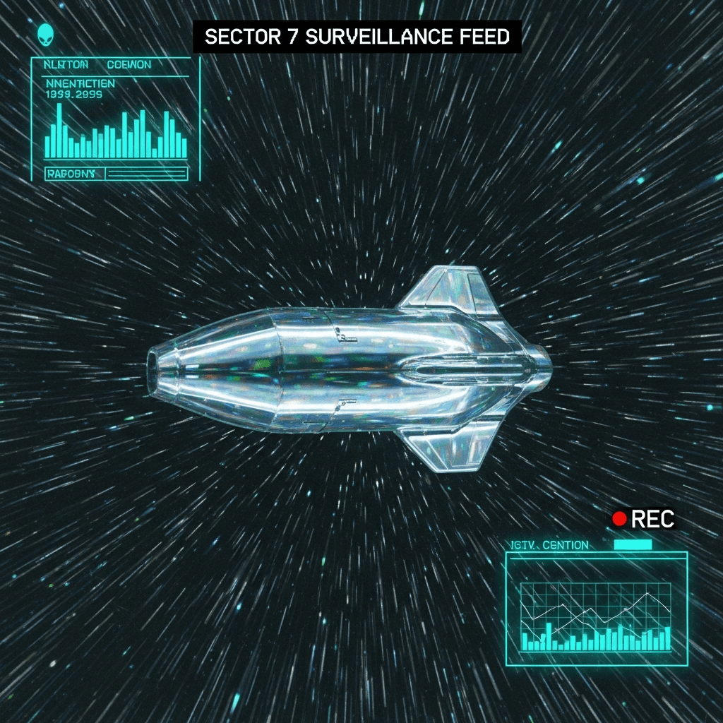 Bipedal Artisans Encase Primitive Propulsion Module in Polished Geological Waste