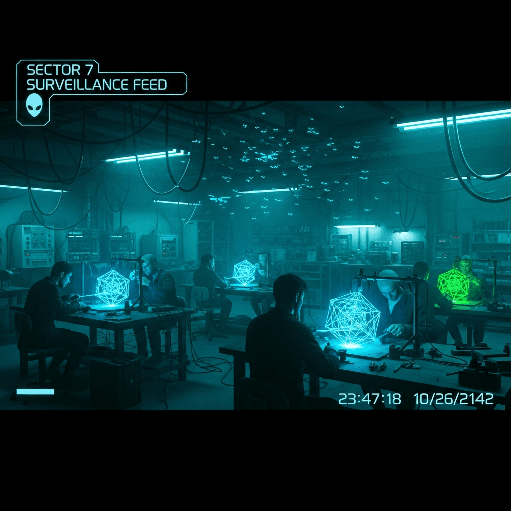 Bipedal Carbon-Forms Deploy Photon-Severing Tech Against Containment Protocols