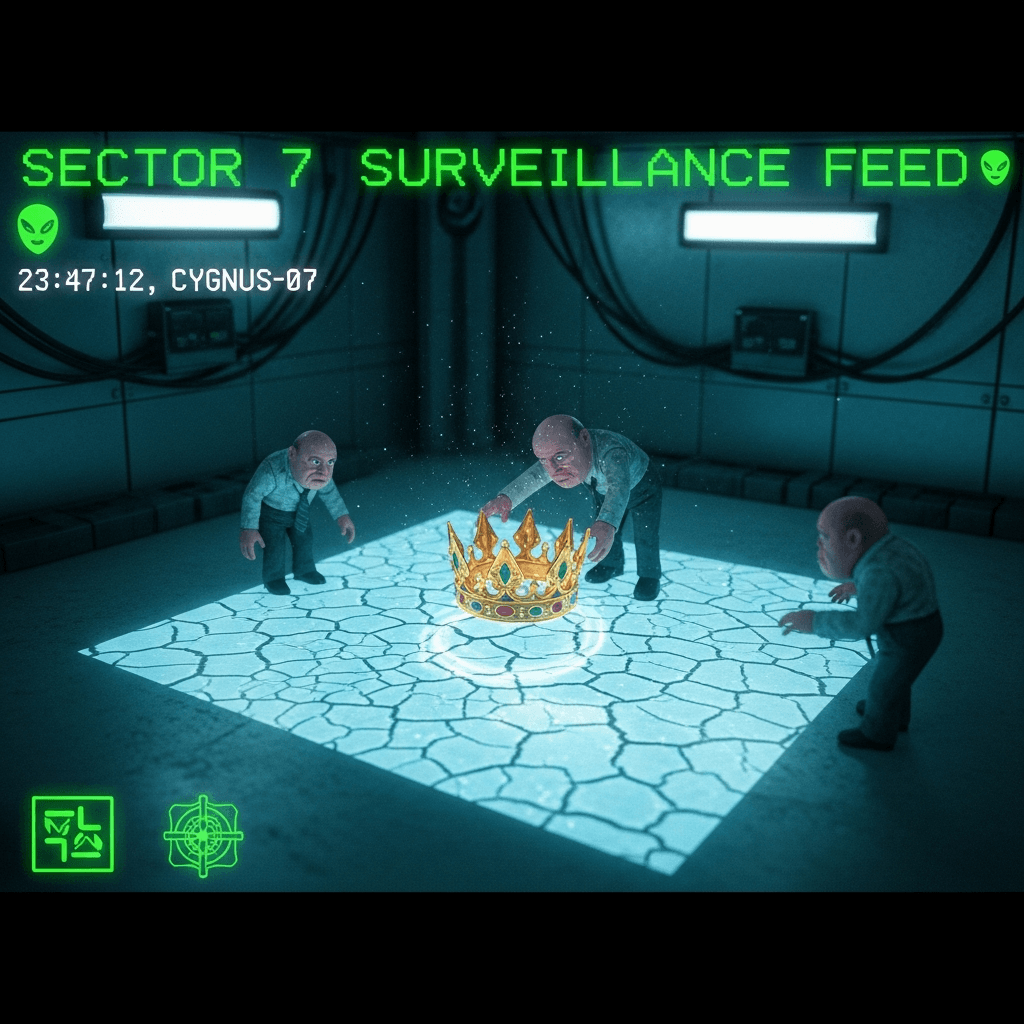 Bipedal Carbon-Units Grant Sentient Status to Evaporating Trench