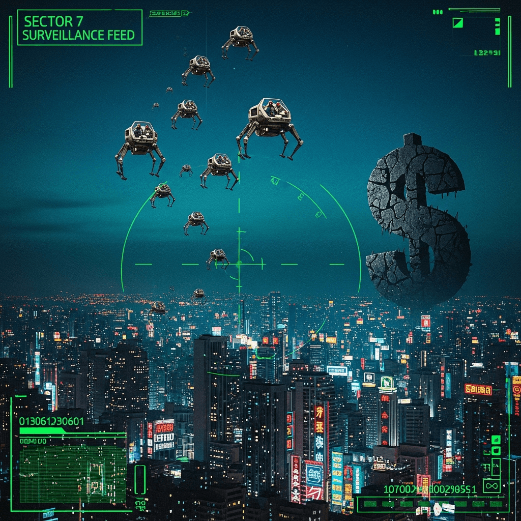 Bipedal Chieftains Scramble for New Imaginary Credit Backing