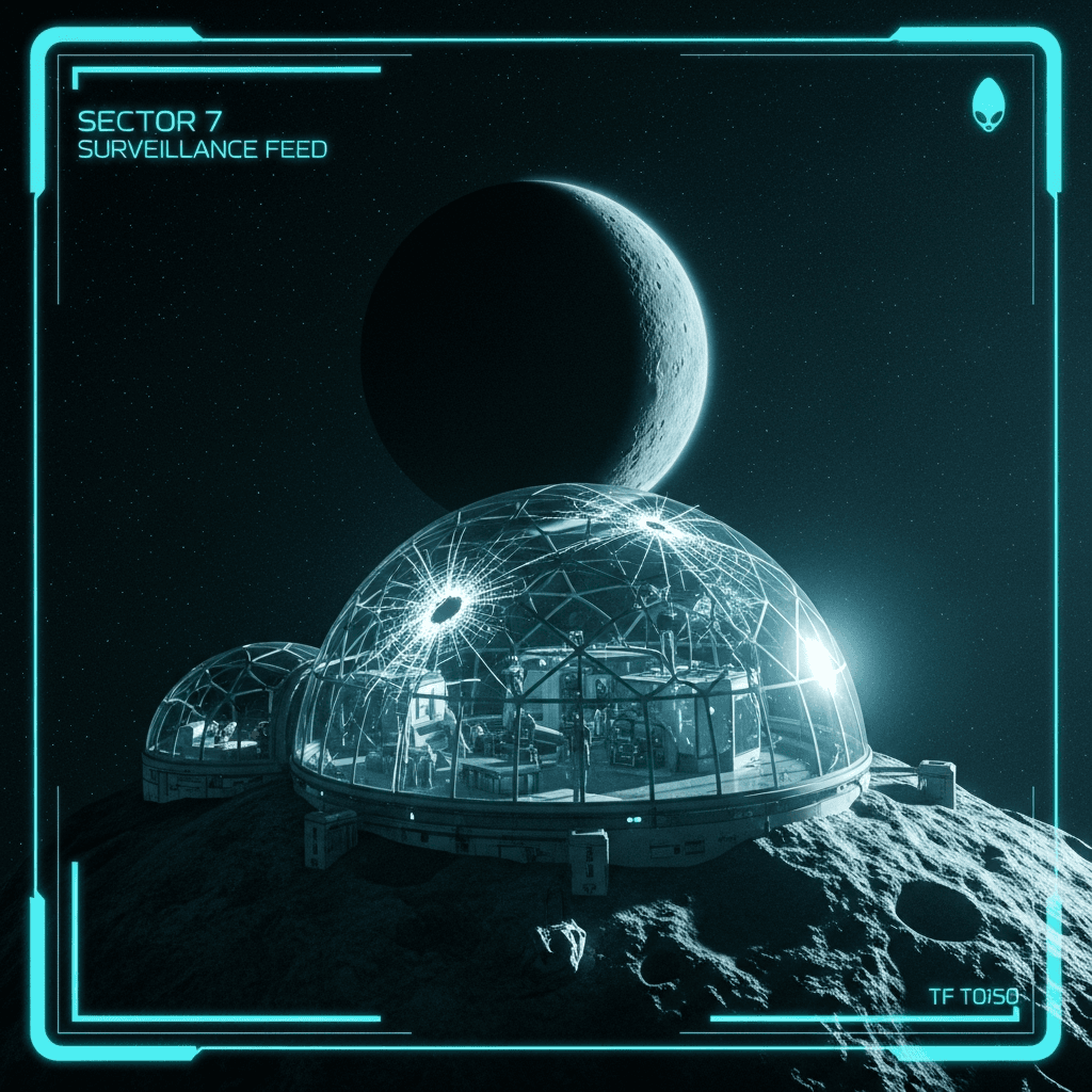 Bipedal Hoarder Reconsiders Which Barren Rock to Contaminate First