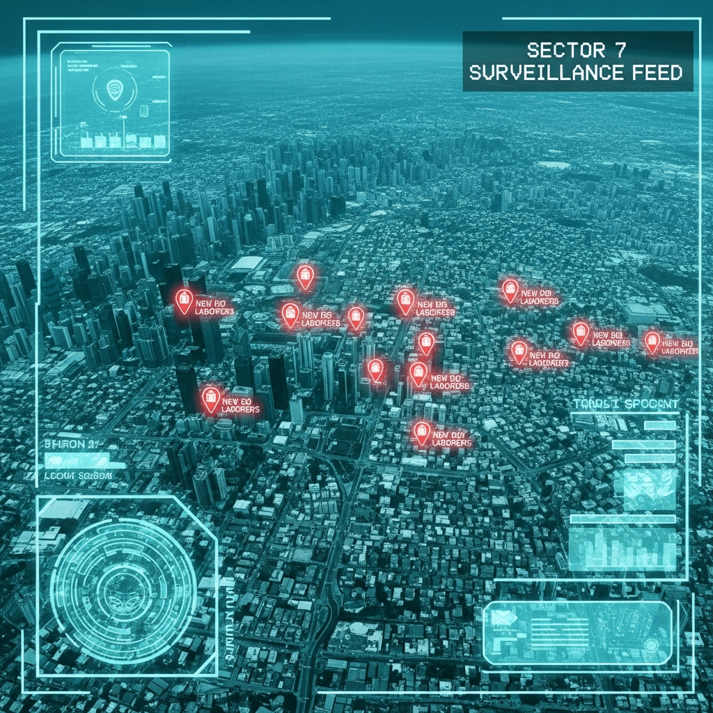 Bipedal Labor Matrix Expansion: 130,000 Units Traded for Fictional Credits