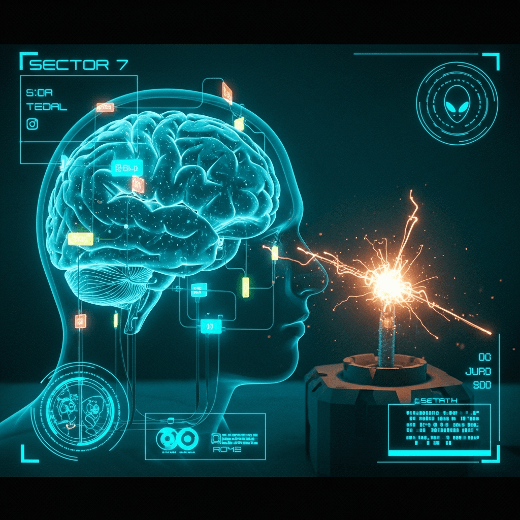 Bipedal Neural-Optimization: Organic Synapse Patching via Rudimentary Visual Stimuli