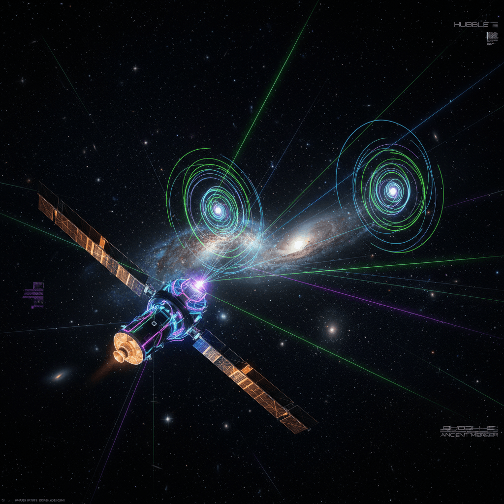 The Bipedal Obsession with Celestial Forensic Dust