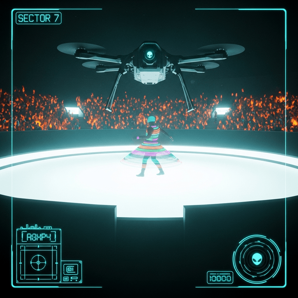 Bipedal Physics Rituals: Friction and Superstition in the Milanese Ice-Pit