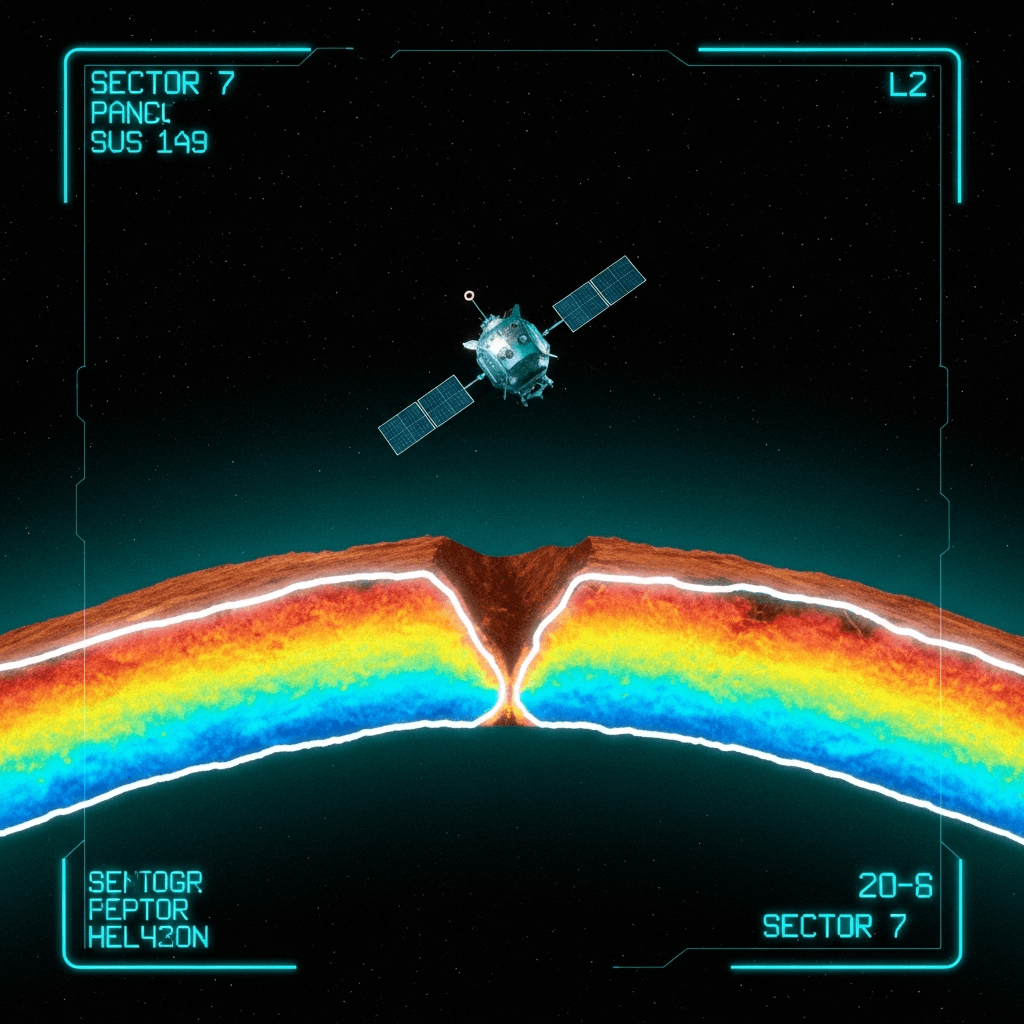 Bipedal Primates Marvel at Neighboring Planet's Subterranean Plumbing
