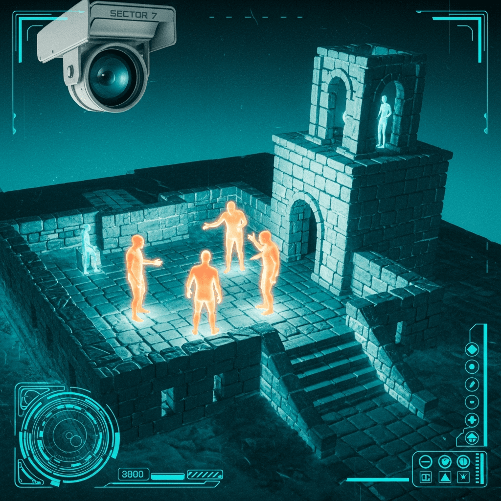 Bipedal Proxy-Chieftains Turn on Each Other Following Failed Reality Alteration Ritual