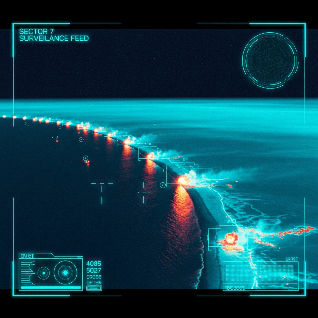 Bipedal Units Execute Kinetic Reorganization of Southern Desert Zones
