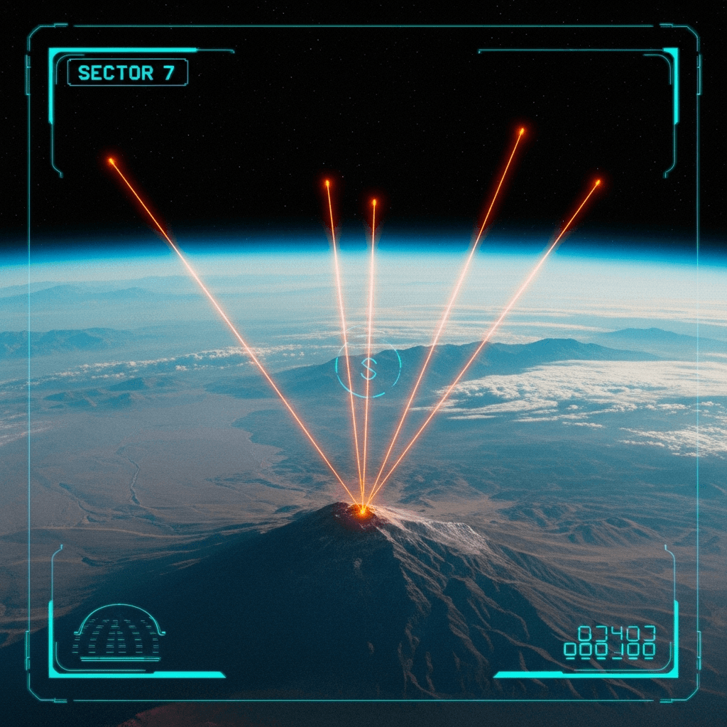 Bipeds Attempt to Calibrate Universe with High-Powered Light Pointers