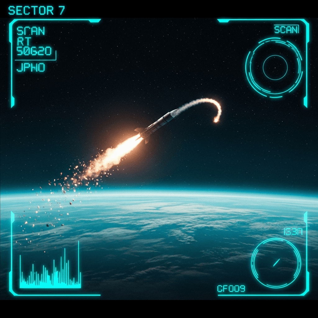 Bipeds Celebrate Malfunctioning Propellant Tube for Successfully Enabling Tribal Voyeurism