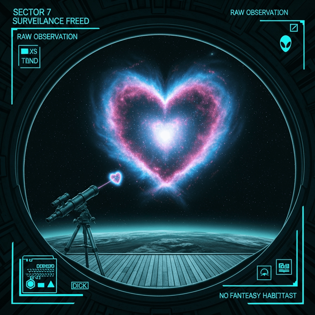 Bipeds Mistake Stellar Entropy for Primitive Mating Symbol