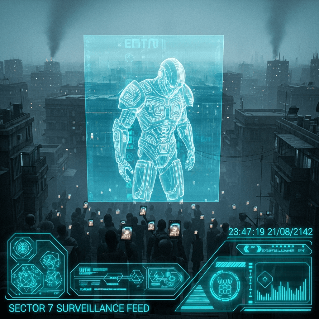 Bipeds Obsess Over Projected Simulations of Competent Mercenaries