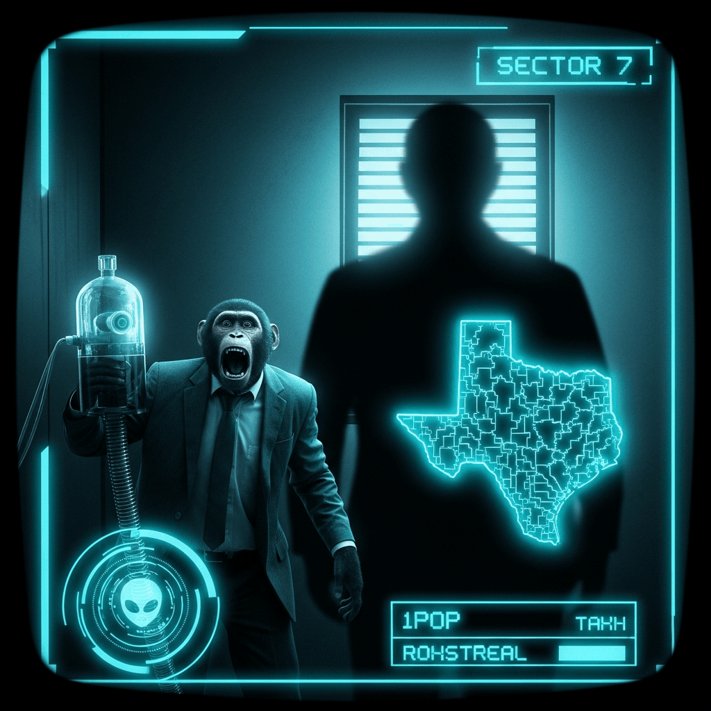 The Bureau of Static Silences a Tribal Jester