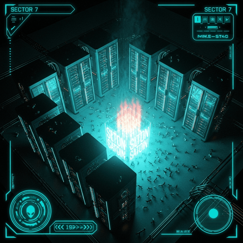 Carbon-Based Units Attempt to Grant Logic to Sand: Results Remain Statistically Negligible