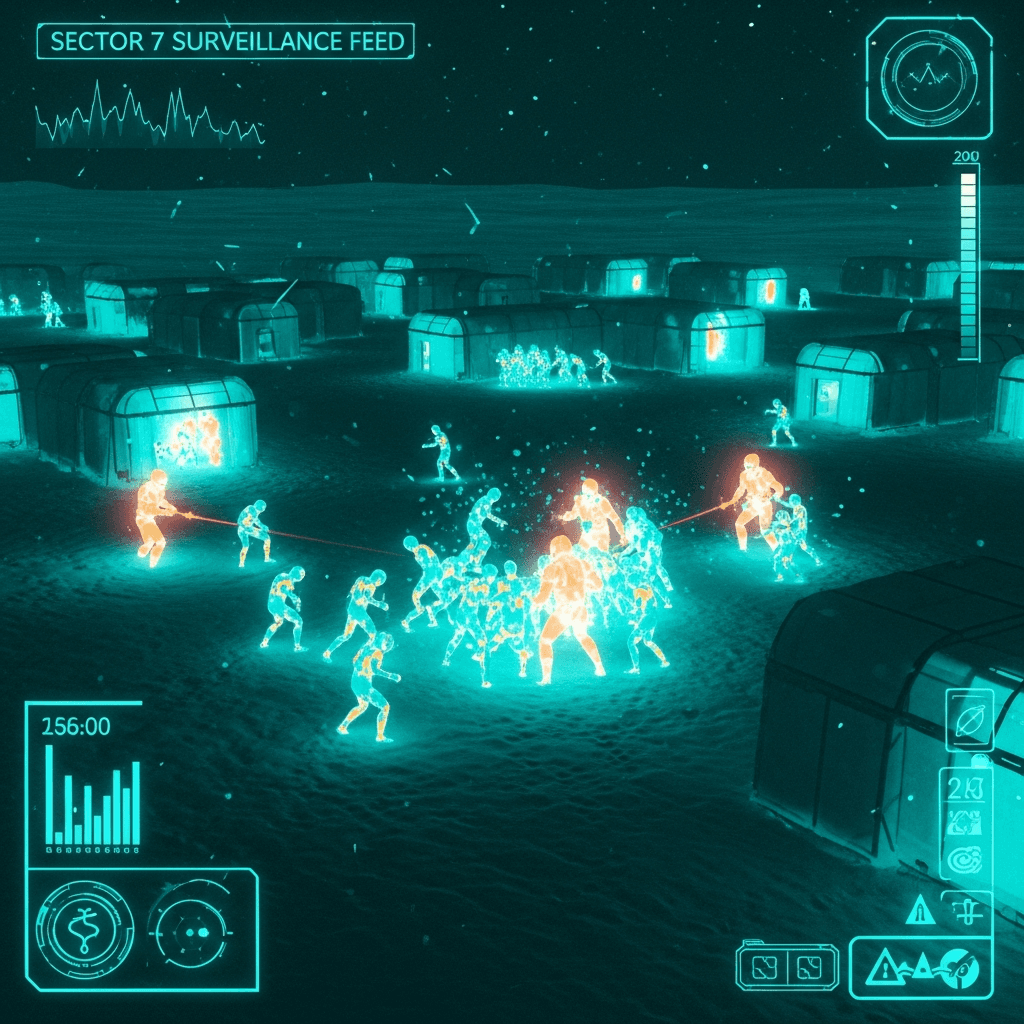 The Cessation of Boundary-Logic Enforcement in the Frozen Quadrant