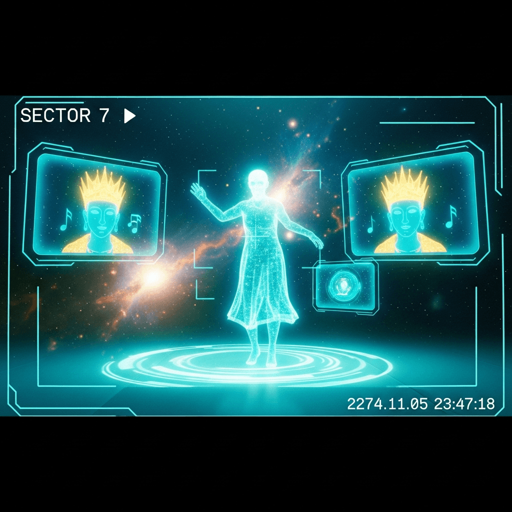 The Chronological Decay Defied in the Great Weaver’s Visual Ritual