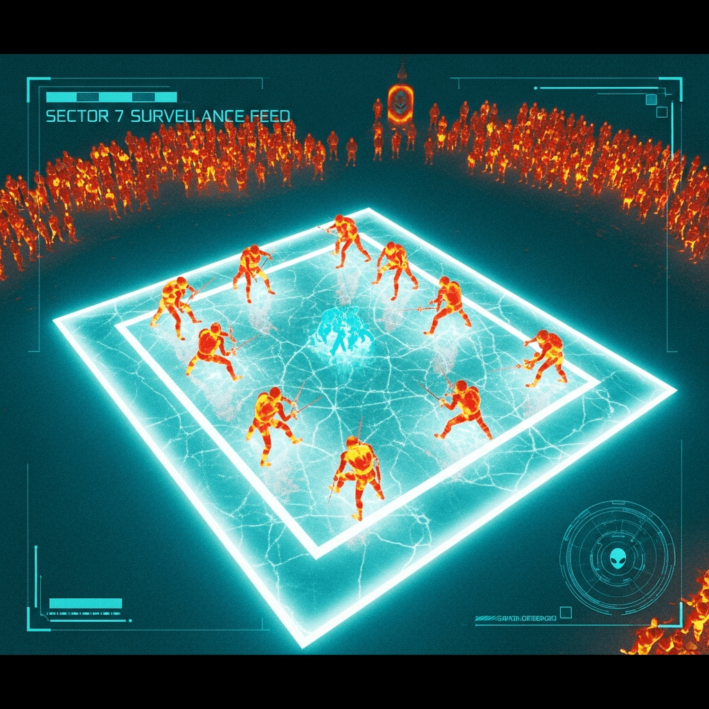 The Cold-Substrate Collision Rituals: A Galactic Analysis of the Frozen Blade Warriors