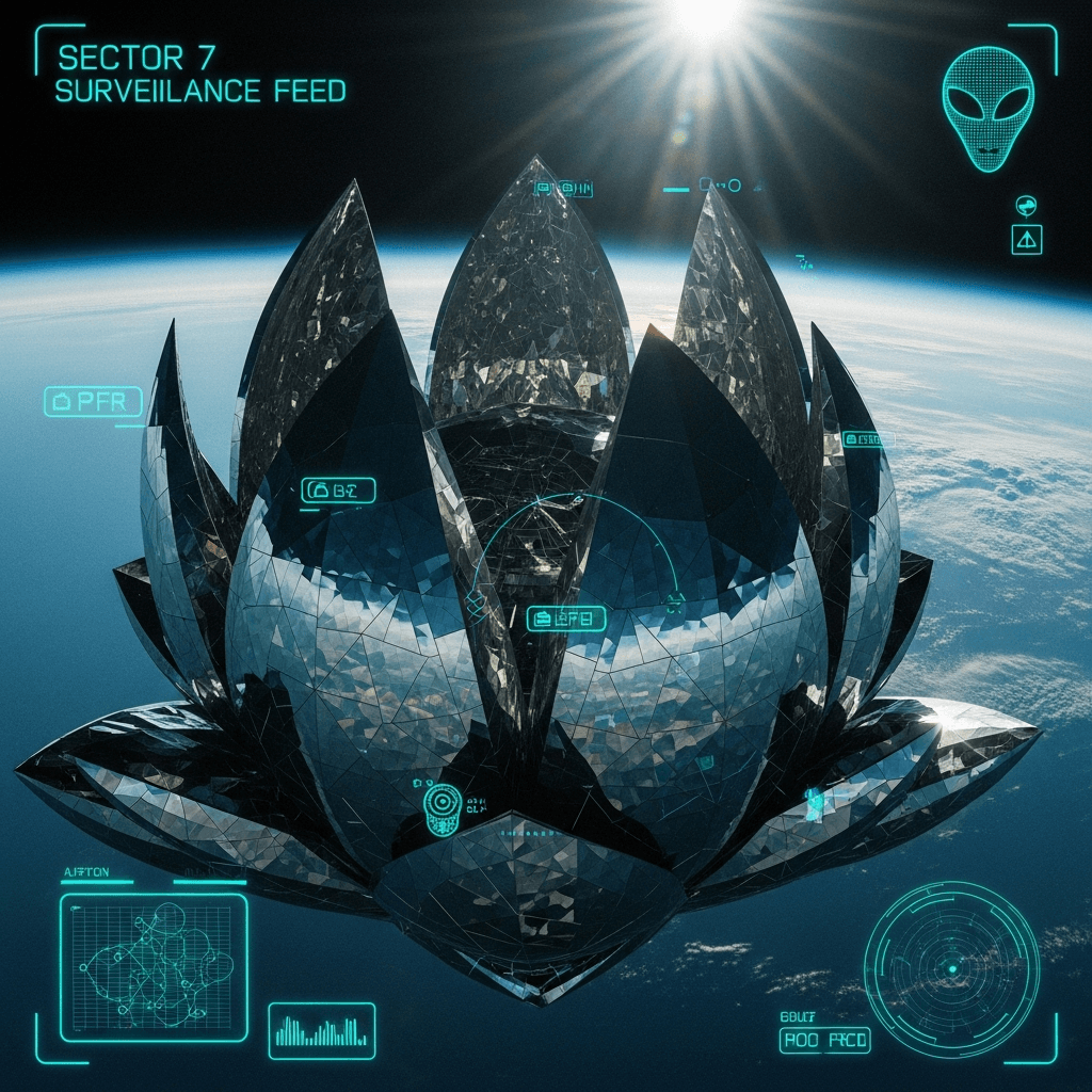 Crinkled Metal: Primates Adopt Paper-Folding Logic for Orbital Clutter