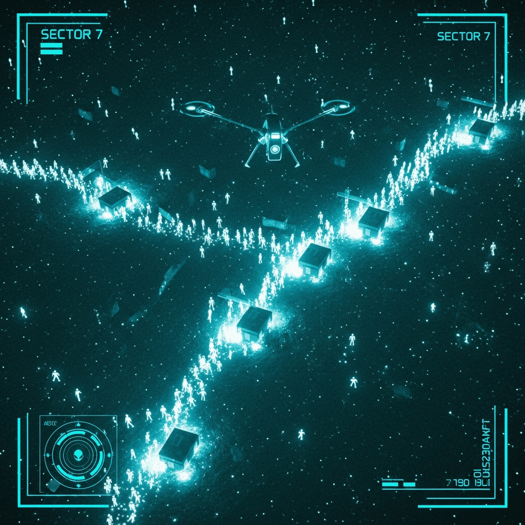 Delta Bipeds Reconfigure Tribal Hierarchy Following Larval Uprising