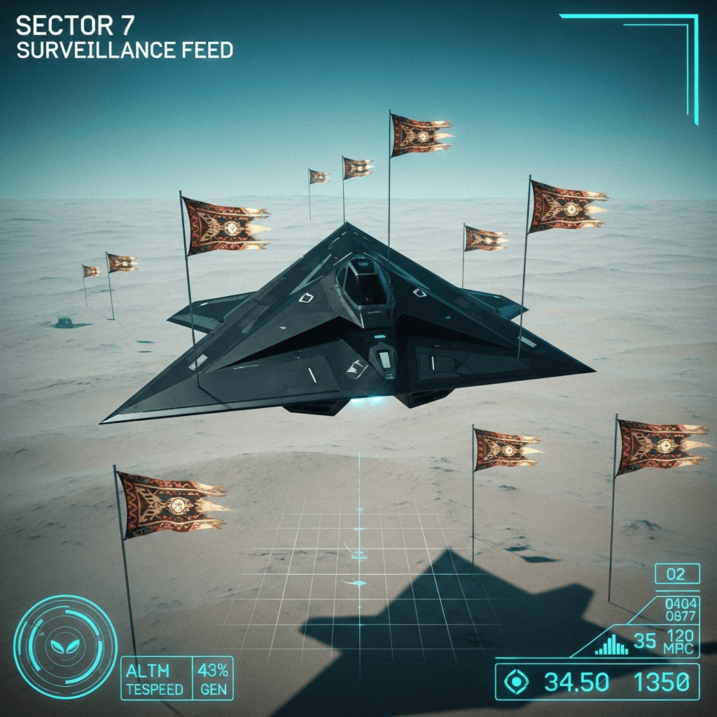 Desert Monarchy Buys Into Tribal Atmospheric Dart Syndicate