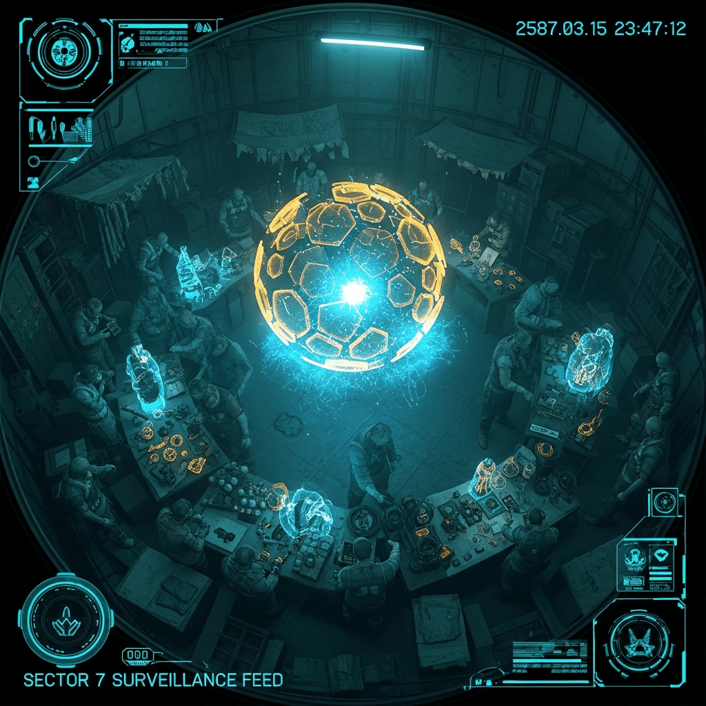 The Devaluation of Nothing: Bipedal Panic Over Virtual Dust