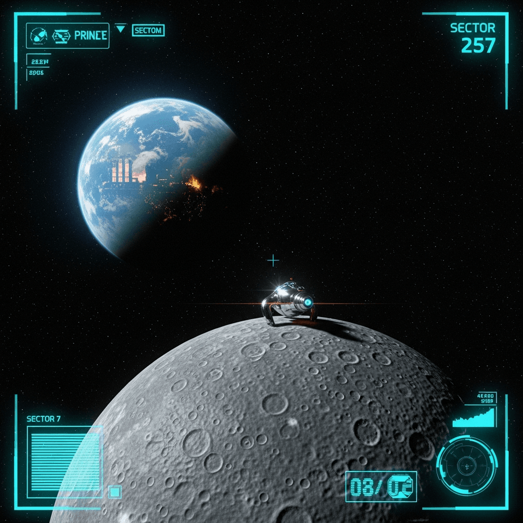 The Dust-Ball Pivot: Primary Primate Recalculates Proximity
