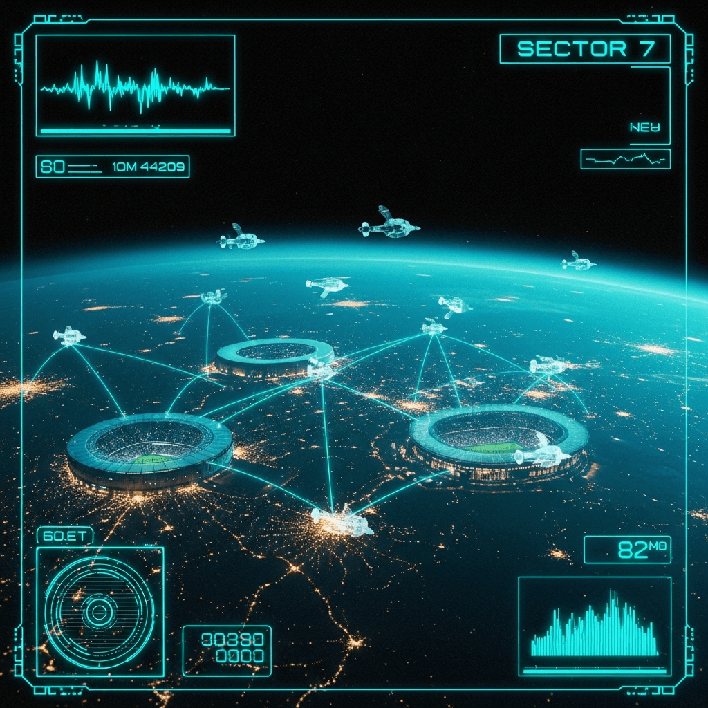 Earth-bound Primates Waste Billions on Simulated Void Travel