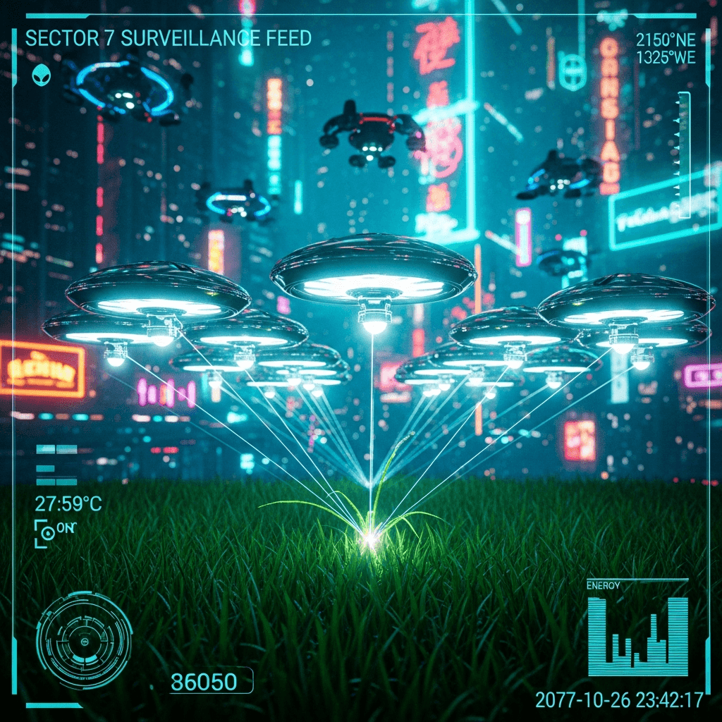 Efficiency Alert: Labor-Mitigation Drones and Photonic Communicators Reach Optimal Acquisition Windows