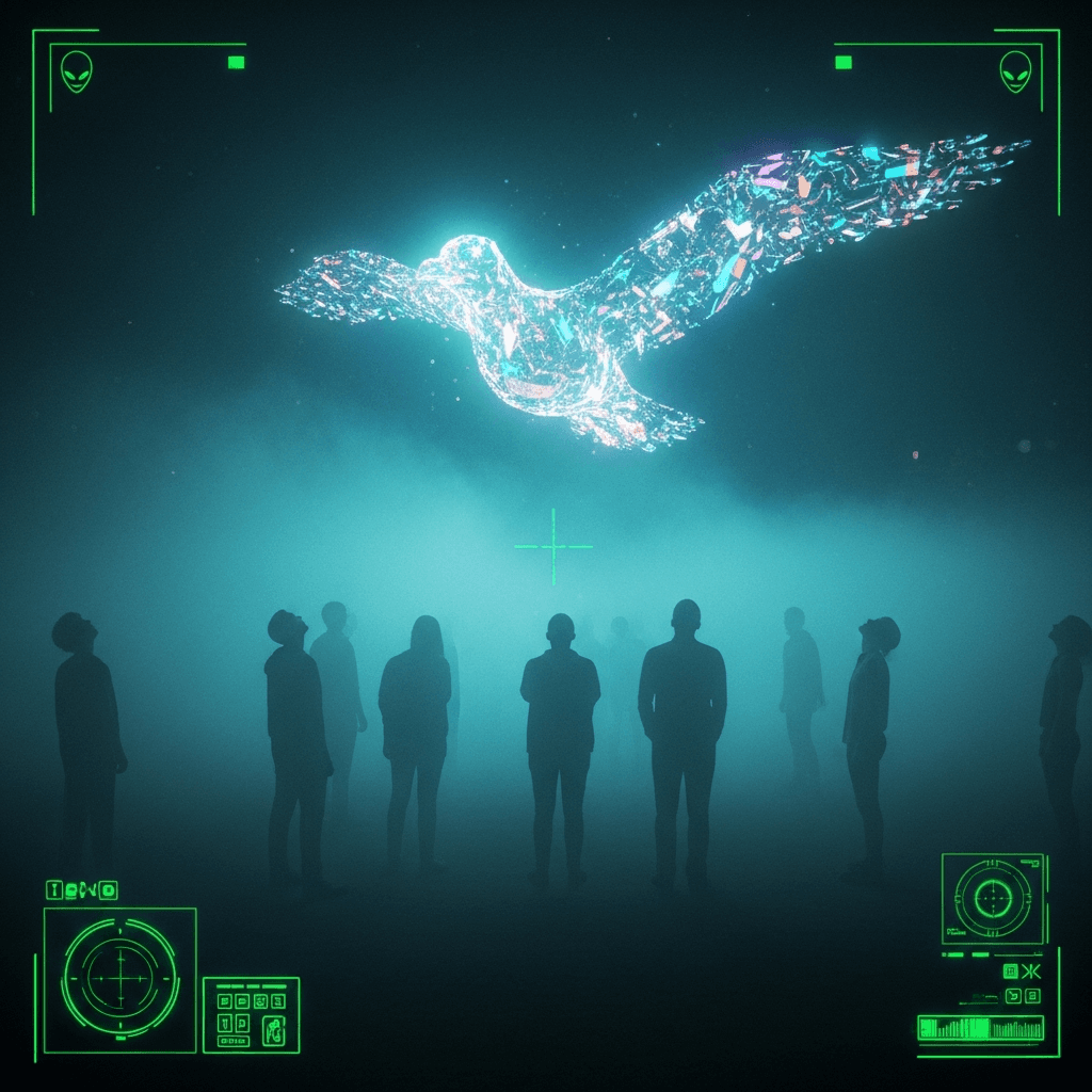 The Effigy of the Winged Scavengers: A Ritual of Refuse