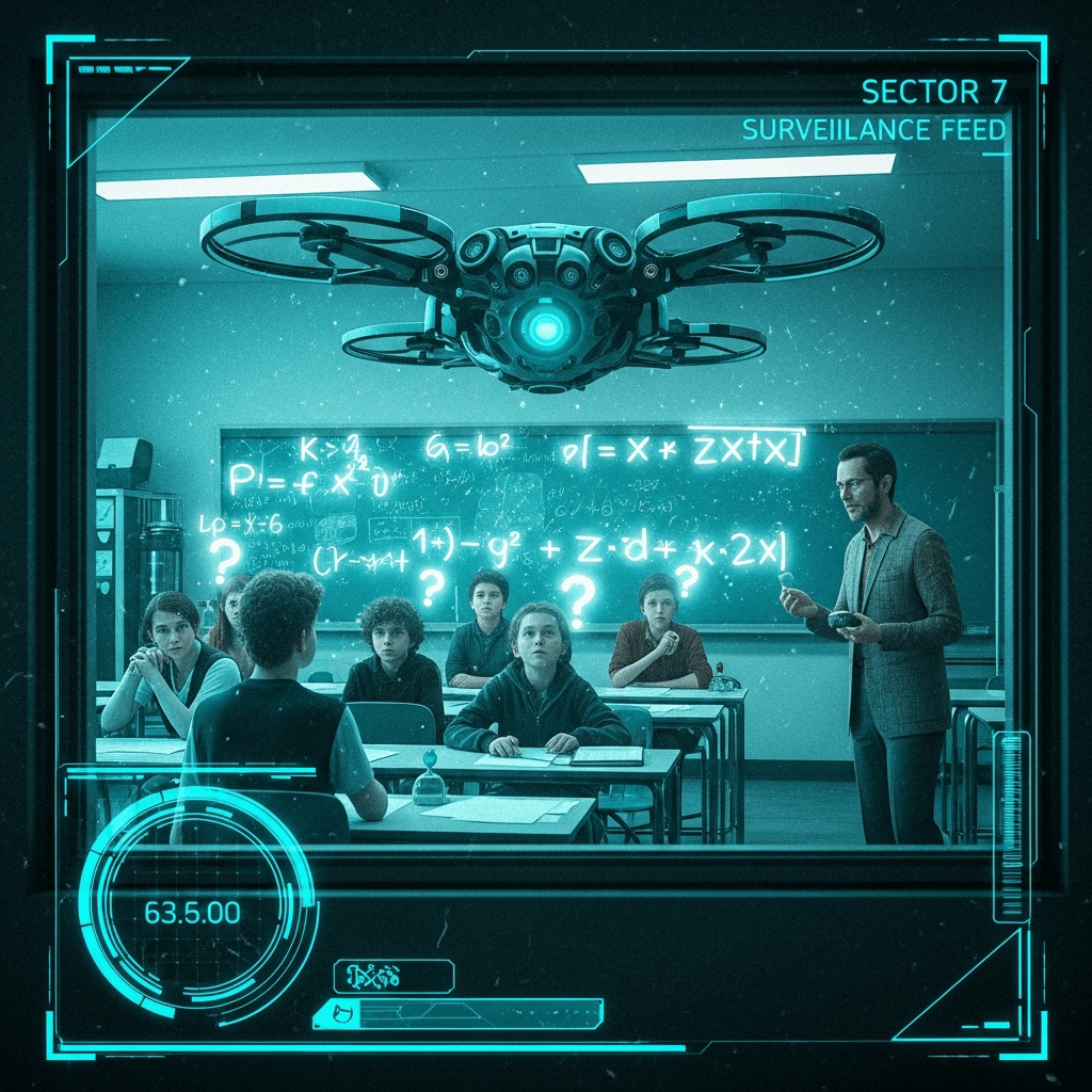 Elder Biped Suggests Outsourcing Larval Cognition to Silicon Simulators