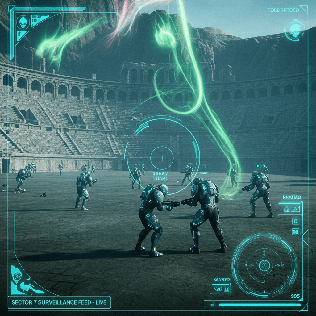 The Emerald Avians and the Transcendent Suppression of Terrestrial Noise