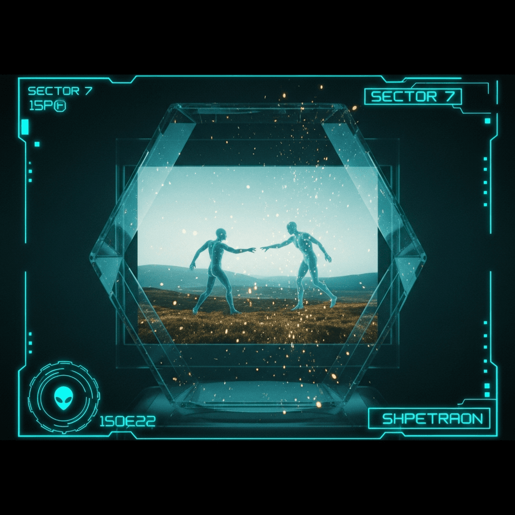 The Flickering Mirage of Desperation: A Surface Ritual of the Brontë Echo