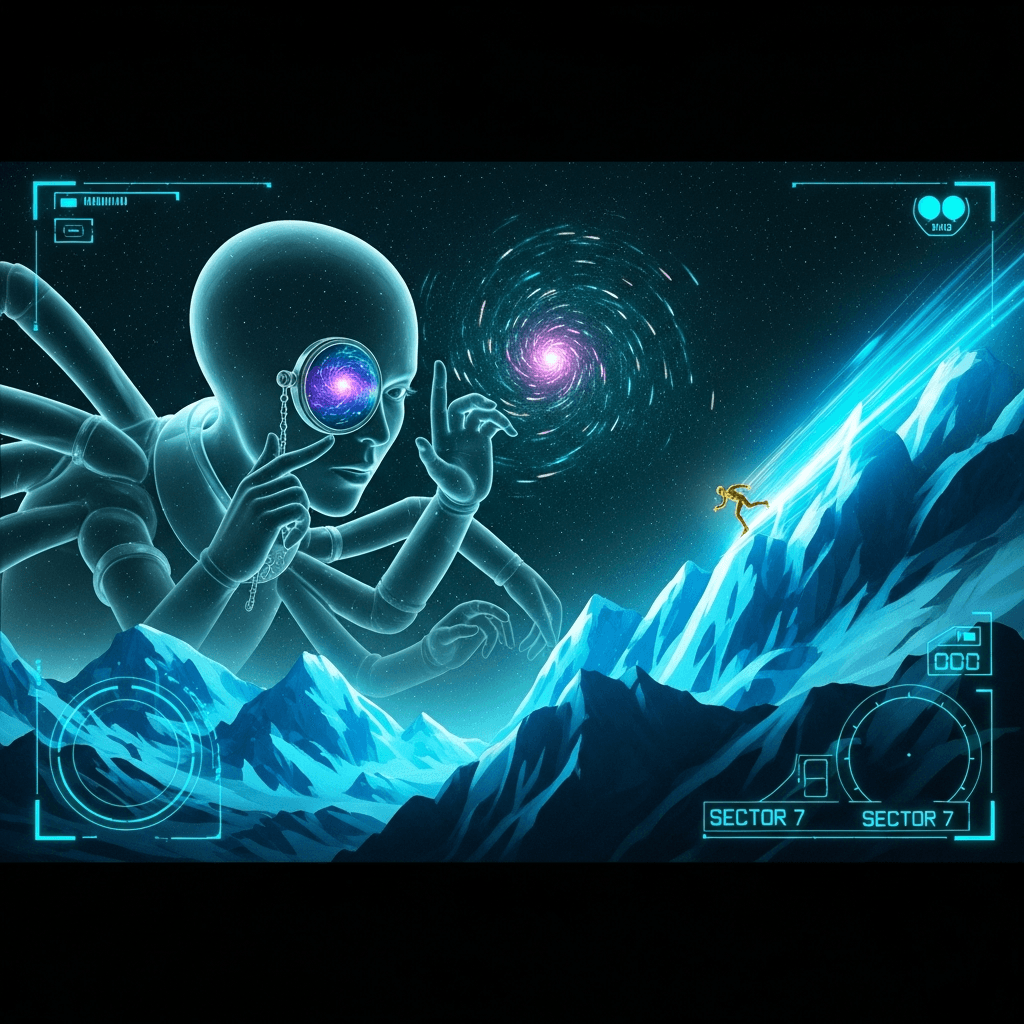 The Fragile Transcendence of the Frozen Descent