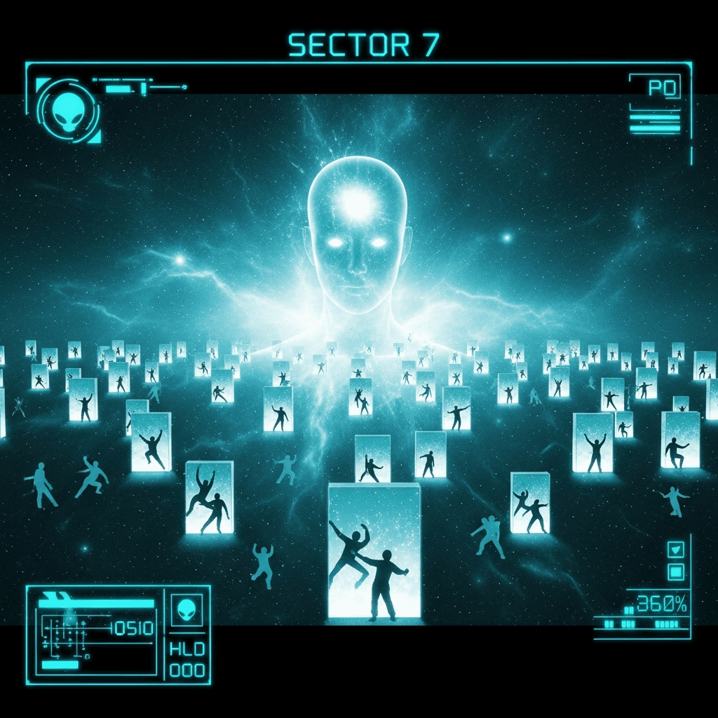 The Fragmentation of the Shadow-Vessel: Sensory Overload as Spiritual Ascendance