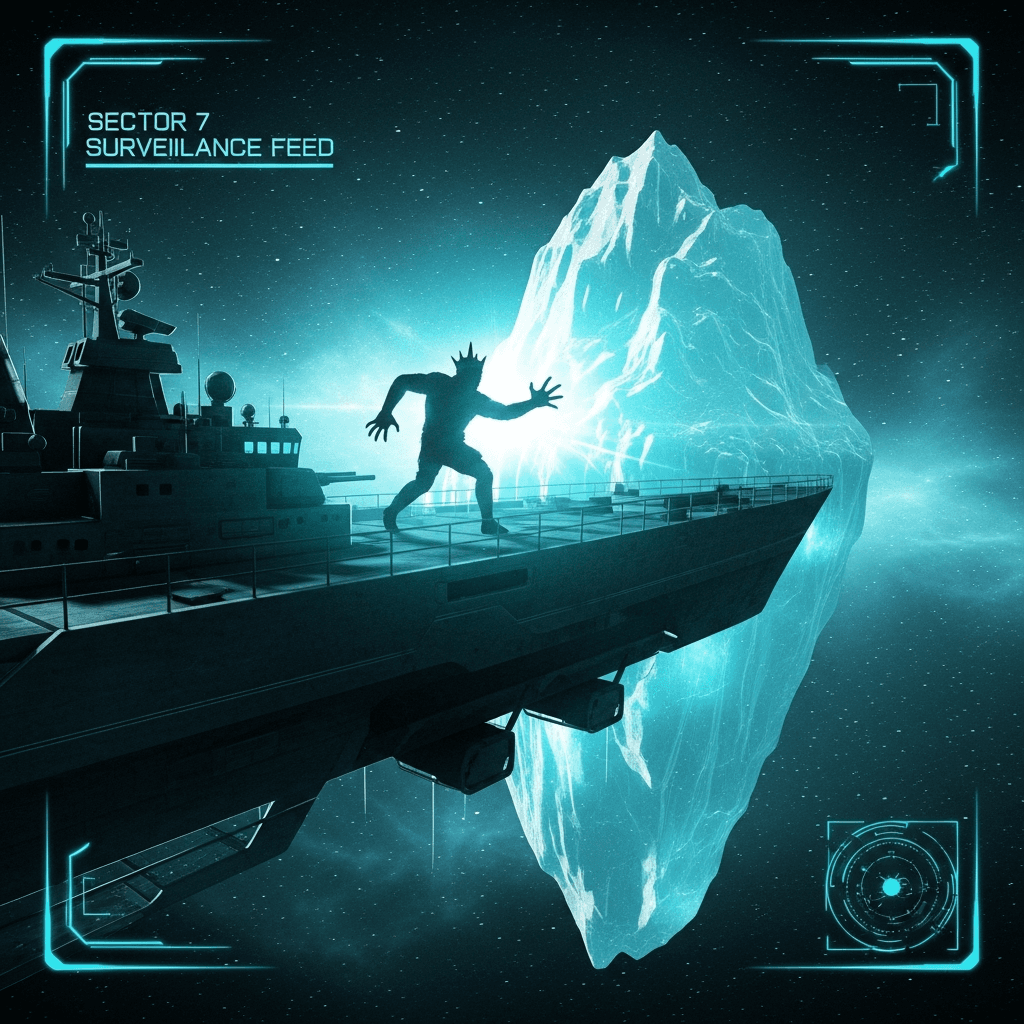 The Frozen Desperation of the Dark Sovereign