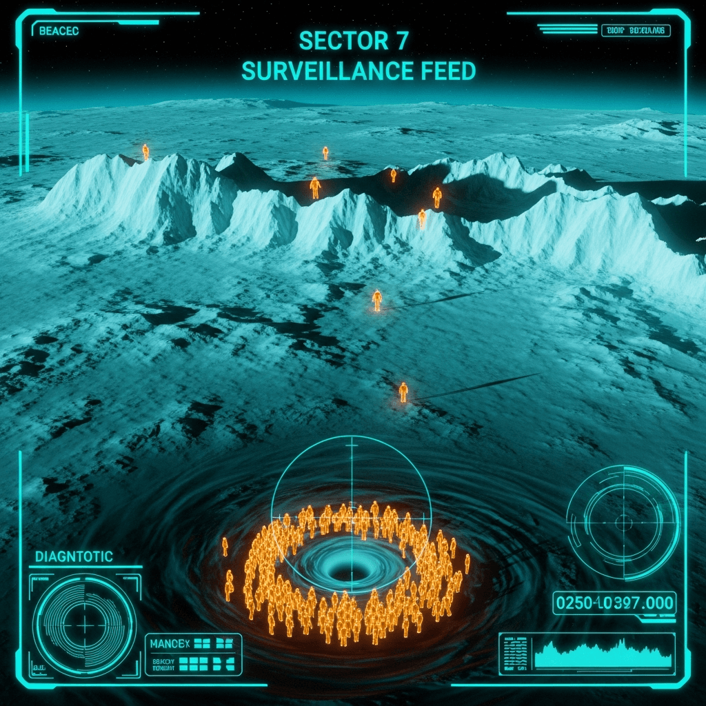 The Frozen Water Descent: Specimen Gremaud Claims High-Status Metallic Discs